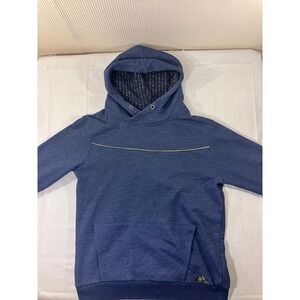 Ubi‎ Workshop Hoodie Mens Size S Egyptian Hieroglyphs Ubisoft Blue